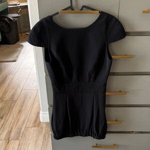 Naven Classic Black silk Dress